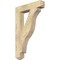 Ekena Millwork Funston Craftsman Rough Sawn Bracket, Douglas Fir, 4"W x 22"D x 34"H BKT04X22X34FST04RDF - alternate 1